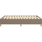  Box spring posteljni okvir taupe 140x200 cm blago, (20738885) | Shoptok.si