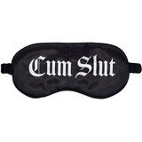  Au! - satenasto prekrivalo za oči z napisom »Cum Slut« (črno) Cene