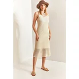 Bianco Lucci Women's Lined Knitwear Dress