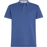 Tommy Hilfiger Polo majice kratki rokavi MW0MW17770 Modra