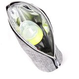 Qplay Večnamenska torba Parent bag Sylvie Siva smart | Shoptok.si