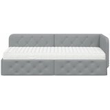  Kutni okvir kreveta Svijetlo siva 80 x 200 cm tkanina | Eponuda.ba