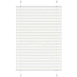 vidaXL Plisirana roleta bijela 100x150 cm širina tkanine 99,4 cm | shoptok.hr