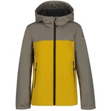 Icepeak jakna za dečake KLINE JR, Sivo-žuta | ePonuda.com