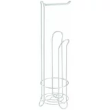 iDesign bijeli metalni toaletni držač idsign Classico, visina 60 cm