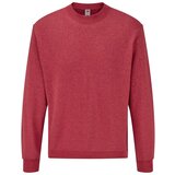 Fruit Of The Loom Men's Red Set-in Sweat Cijene