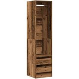 Ormar boja staro drvo 50 x 50 x 200 cm od konstruiranog drva | shoptok.hr