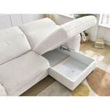 Bobochic Paris Bela kotna sedežna garnitura Achille – | Shoptok.si