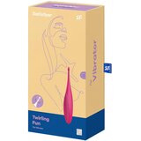 Satisfyer twirling fun tip vibrator magenta | Shoptok.si