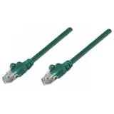 prespojni kabl,Cat6 compatible,U/UTP,2m,zeleni