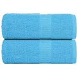  Ručnici za goste FROGN 2 kom. tirkizne 30x50 cm 360 g/m² | Shoptok.si