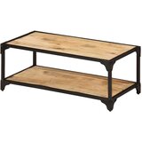 vidaXL stolić za kavu 90 x 45 x 35 cm od masivnog grubog drva manga | shoptok.hr