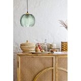  Viseča luč adar iz stekla, s strukturo listov | Shoptok.si