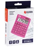  KALKULATOR KOMERCIJALNI 10MJESTA ELEVEN SDC-810NRPKE ROZI | shoptok.hr