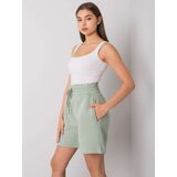 BASIC Feel Good Shorts-RV-SN-6992-1.84-Pistachio | Shoptok.si