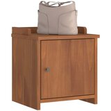 vidaXL Klupa za hodnik SANDNES 45x40x50 cm Masivno drvo Bor - Završna obrada od bagrema | shoptok.hr