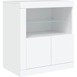  Komoda s LED svjetlima bijela 60,5 x 37 x 67 cm | shoptok.hr