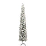 vidaXL Umestno božično drevo Zelena 270 cm PVC in Jeklo in Plastika | Shoptok.si