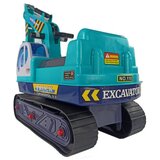 Big Excavator Construction Rider Helmet Green | shoptok.hr