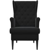  Fotelja Crna Baršun | shoptok.hr