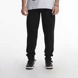 Slazenger Muški donji deo trenerke Logo cuffed pants, Crni Cene