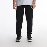 Muški donji deo trenerke Logo cuffed pants, Crni