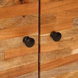  Posteljna omarica Rjava 59 x 39 x 17 cm Masiven les manga, (5000107090) | Shoptok.si