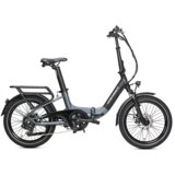 JOBOBIKE Zložljivo električno kolo Ace, 36V 250W 10Ah, za vožnjo na delo, črno-modro, (5000008950) Cene
