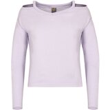 NAX Women's sweatshirt GALEBA pastel lilac cene