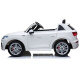  Otroški avto na akumulator dvosed- Audi Q5 180W bela | Shoptok.si