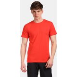 Kilpi Men's cotton T-shirt PROMO-M Red Cene