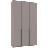 MID.YOU omara s klasičnimi vrati, siva, sahara | Shoptok.si