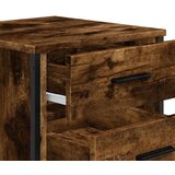  Noćni ormarići 2 kom boja hrasta 40x41x40 cm konstruirano drvo | shoptok.hr
