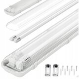  LED tehnička fluorescentna svetiljka T8 2xG13/20W/230V 6500K 120 cm IP65 bela | Eponuda.com