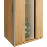 Mömax Viseča Vitrina Power, Barva Hrasta | Shoptok.si