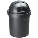 Rotho Kanta za otpad Roll Bob (10 l, Crne boje, Okrugli oblik, Polipropilen) | shoptok.hr