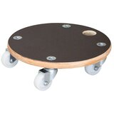  Večnamenski podstavek za cvetlične lonce s kolesi Maxigrip (premer: 29 cm, maks. nosilnost: 200 kg, les) cene