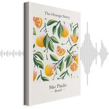  Slika - The Orange Story (1 Part) Vertical 60x90 | shoptok.hr