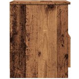  Noćni ormarići 2 kom Staro drvo 40x40x50 cm Konstruirano drvo | shoptok.hr