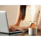  zraka difuzor aromaterapija led rgb usb 300ml vulkan | shoptok.hr
