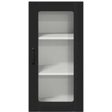  Zidni kuhinjski ormarić Crna 40 x 31 x 80 cm Konstruirano drvo | shoptok.hr