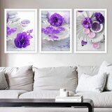 Wallity Set uramljenih slika 3BC_85309030, 3 Dela | ePonuda.com