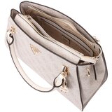 Guess Ročna torbica 'NOELLE' roza / bela | Shoptok.si