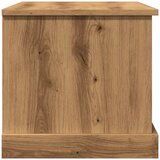  Kutija za pohranu umjetnički hrast 70x40x38 cm izrađeno drvo | shoptok.hr