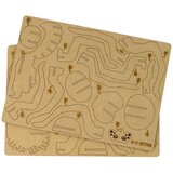  Wooden 3D Spider Puzzle Educational Combination 31 Elements | shoptok.hr