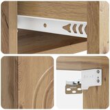 Stenski nočni omarici Artisan hrast 33 x 34,5 x 20 cm, (5000209557) | Shoptok.si
