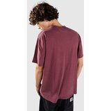 Ninth Hall Fundamental T-shirt dark red | Shoptok.si