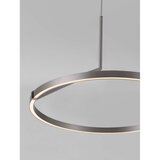 Nova Luce LED viseća svjetiljka aluminijska s mogućnosti zatamnjivanja u srebrnoj boji ø 60 cm Tilia – | shoptok.hr