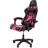 S1G Gejmerska stolica + USB masažer, Roze Cene