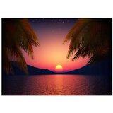  Tapeta - Romantic evening on the beach 300x210 | shoptok.hr